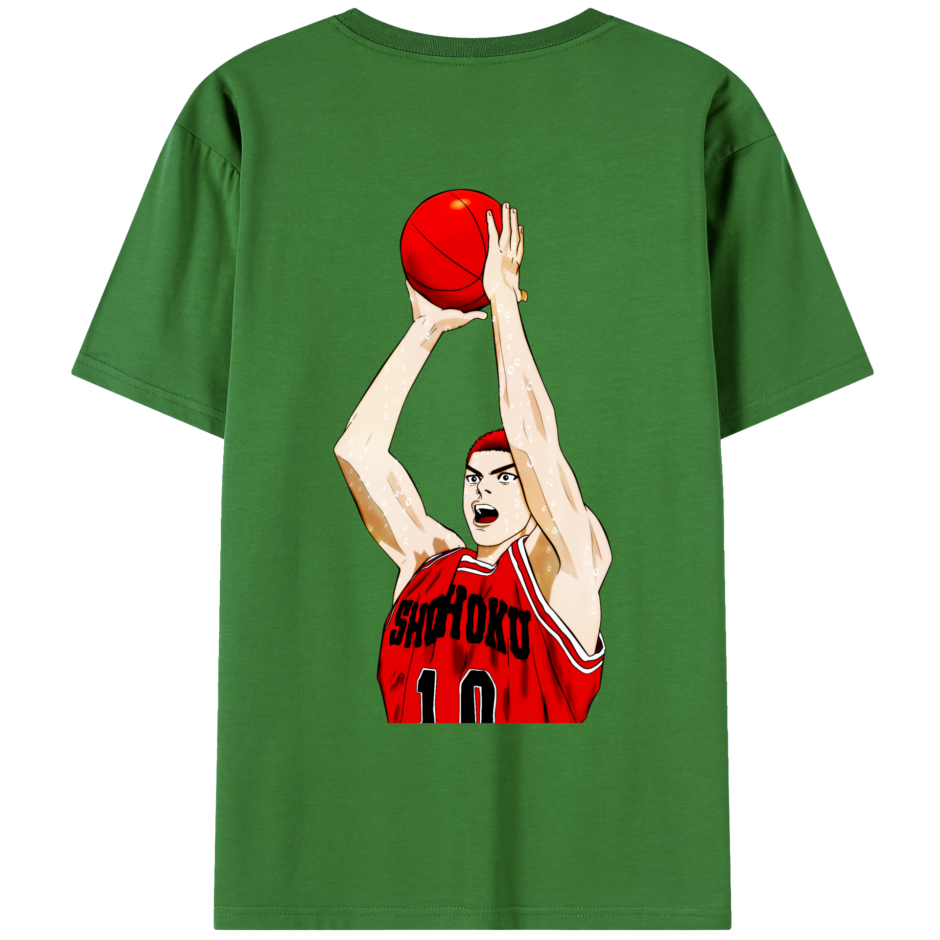 （画像用） SLAM DUNK／スラムダンク レディース半袖Tシャツ(バックプリント)